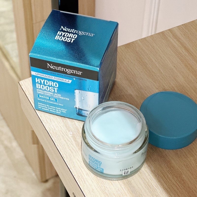 Gel Dưỡng Ẩm Neutrogena Hydro Boost Water Gel, Aqua Gel và Gel Creme