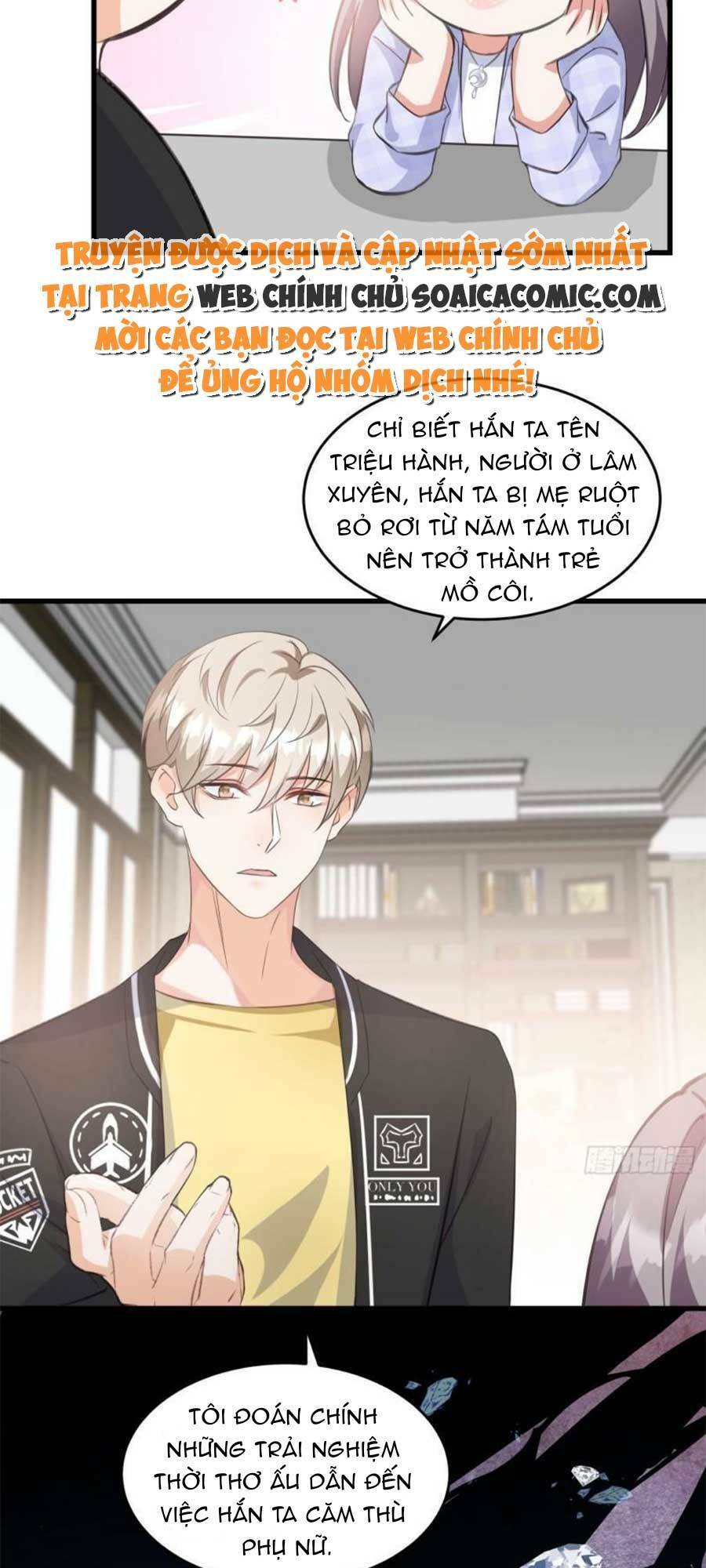 kiều thê hào môn chạy đi đâu chapter 16 16