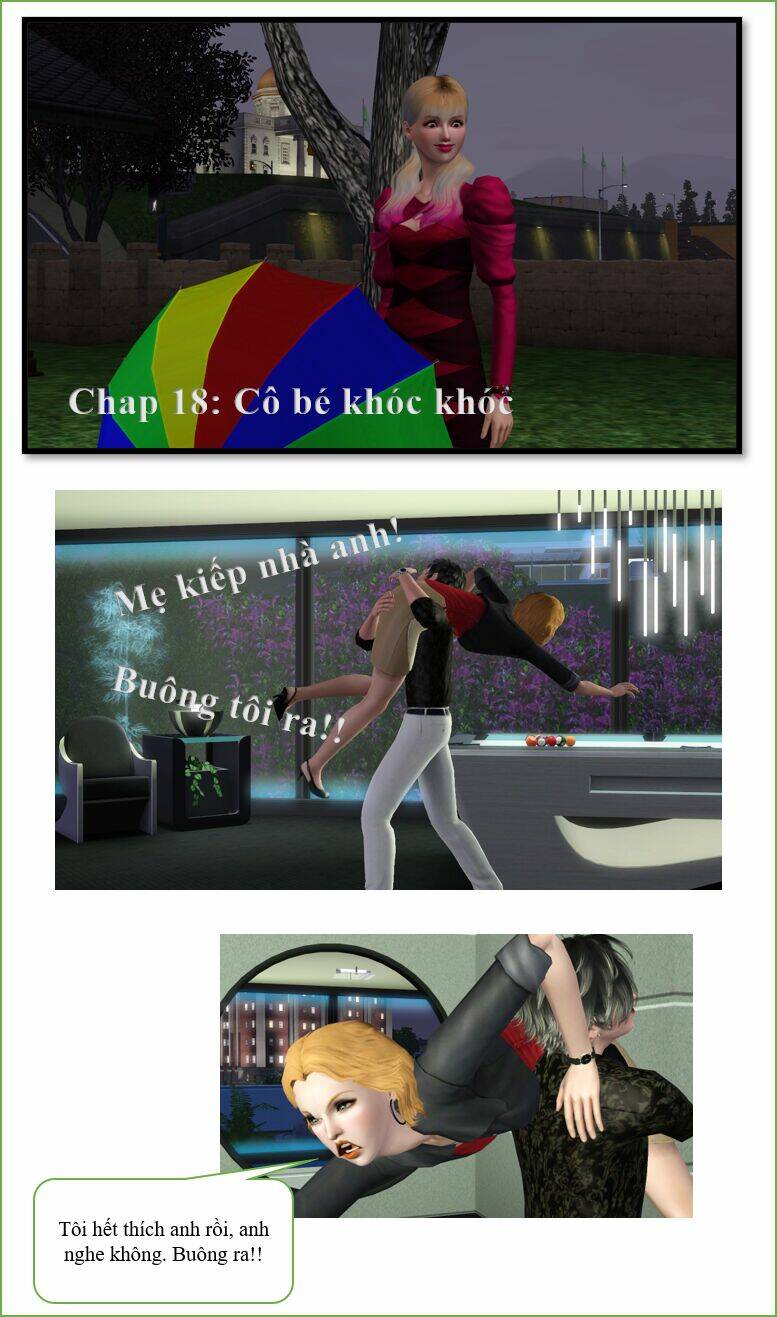 xuyên qua sách làm nữ phụ bi thảm-truyện sims chapter 18 1