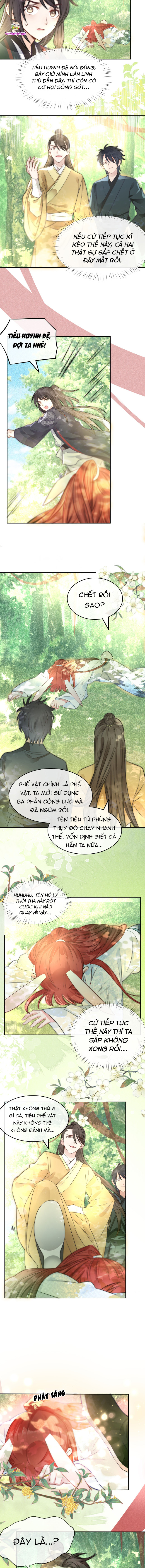 nuôi thỏ? nam chính hắc hóa rồi! chapter 13 3