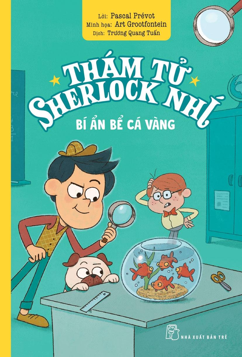 Sách - Bộ Sách Thám Tử Sherlock Nhí (Bộ 5 Cuốn)