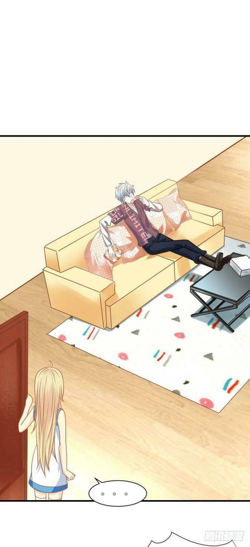 nhân ngư học trưởng, đừng ôm ta! chapter 82 7