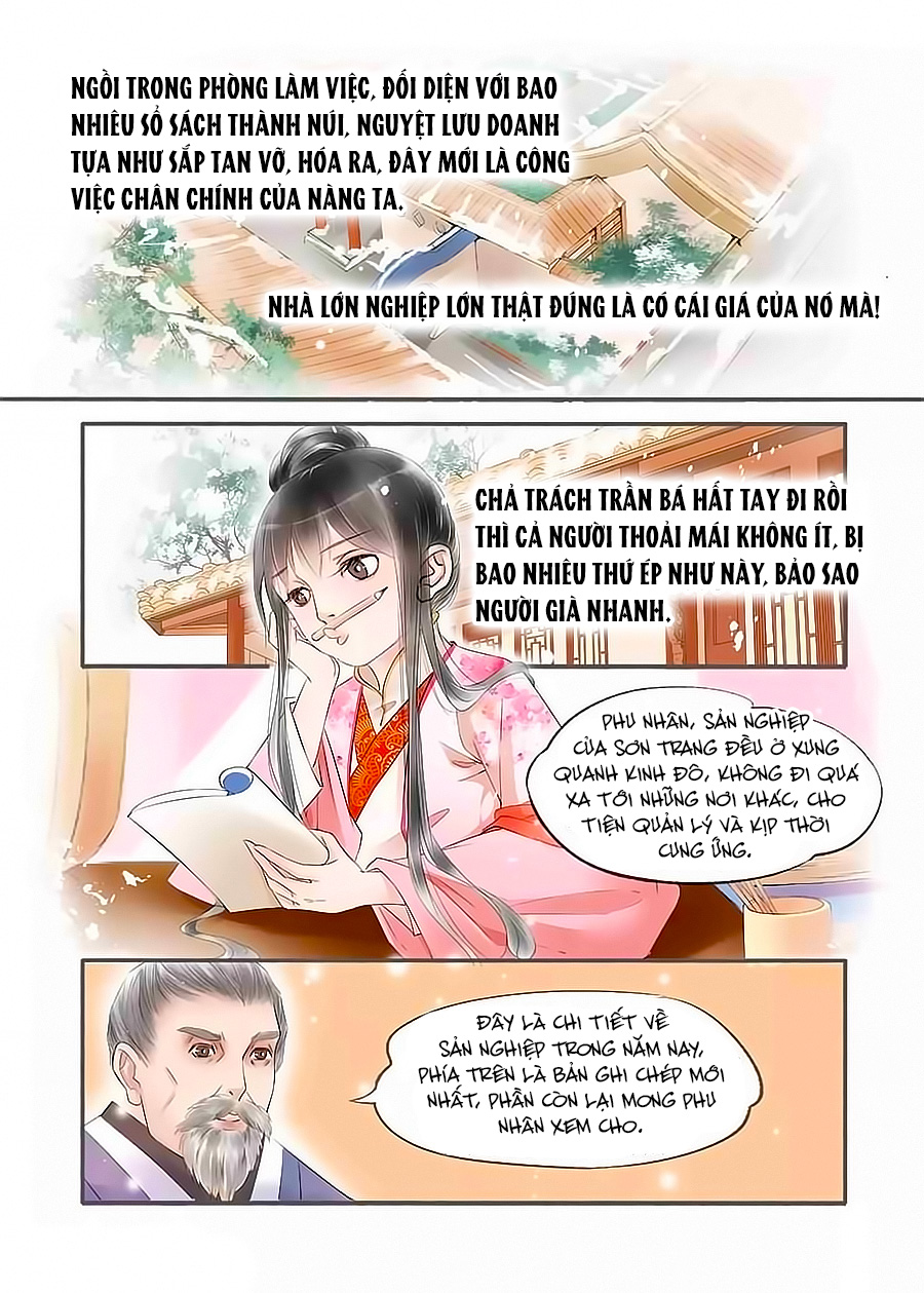 nhà ta có tiểu thiếp chapter 84 1