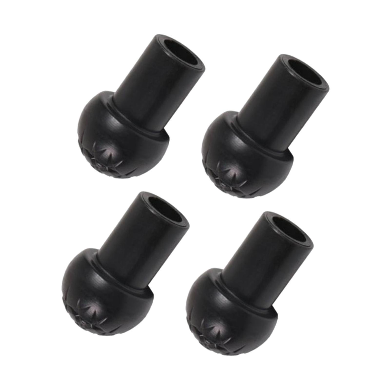 Chair Leg Protectors Moving Table Leg Covers 4Pieces 12mm