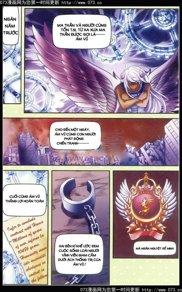 thần tinh vật ngữ chapter 1 3