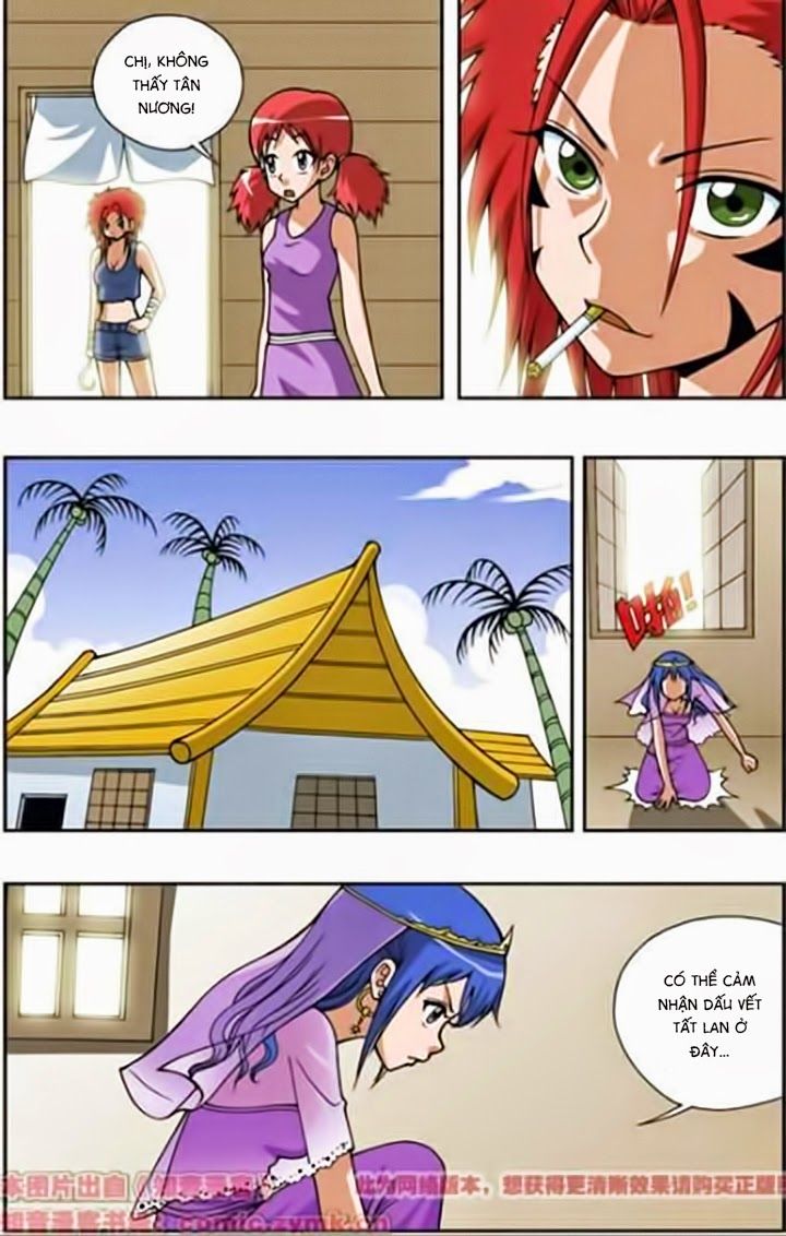 thâu tinh cửu nguyệt thiên chapter 28 8