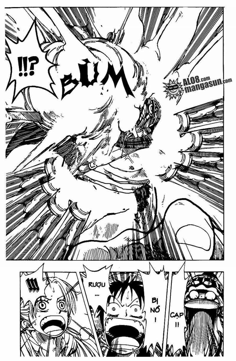 đảo hải tặc - one piece chapter 117 16