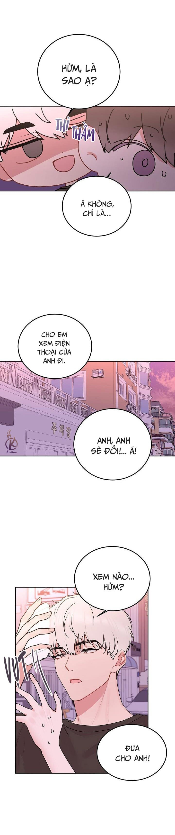tiền bối, đừng khóc mà! chapter 26.5 1