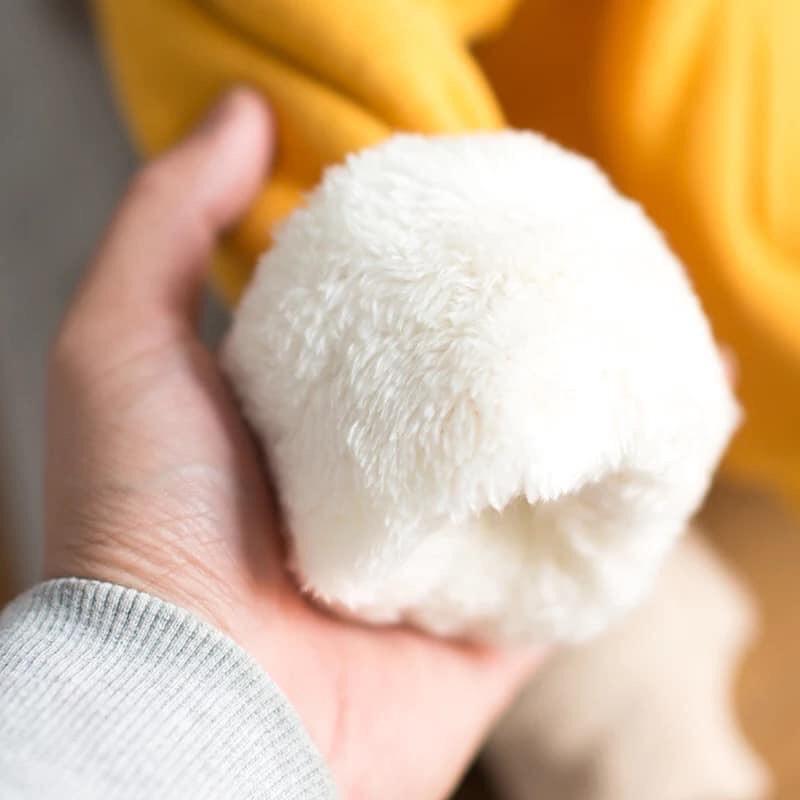 Áo nỉ hoodie lót lông cho bé