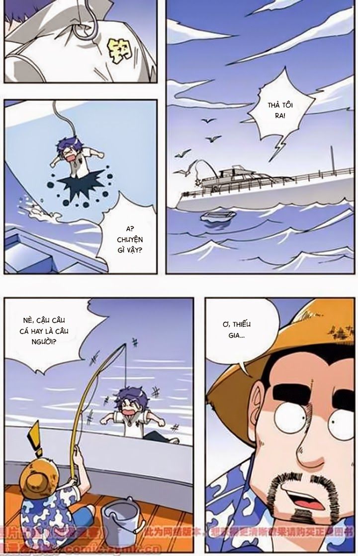 thâu tinh cửu nguyệt thiên chapter 25 15