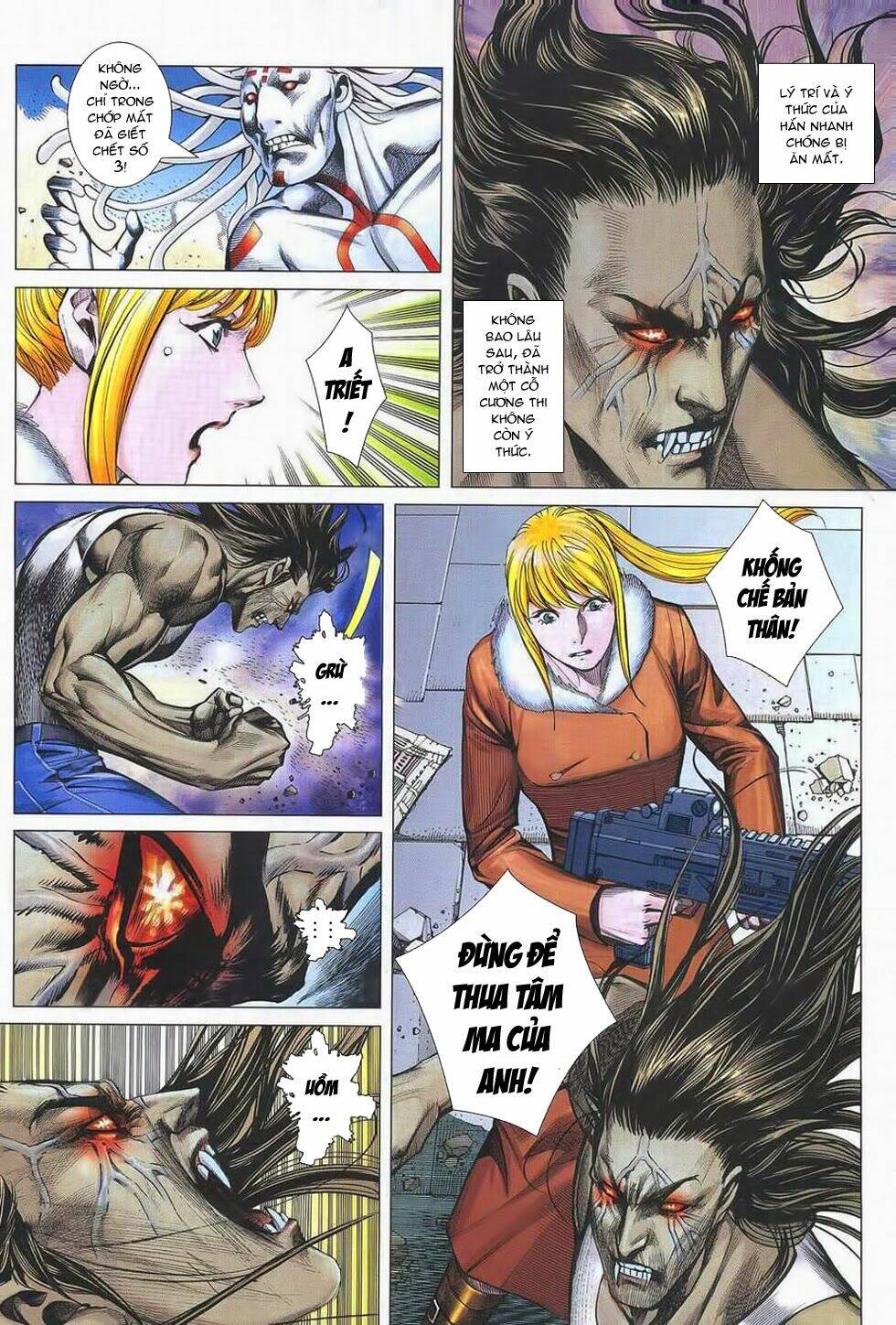 sát đạo hành giả chapter 181 26