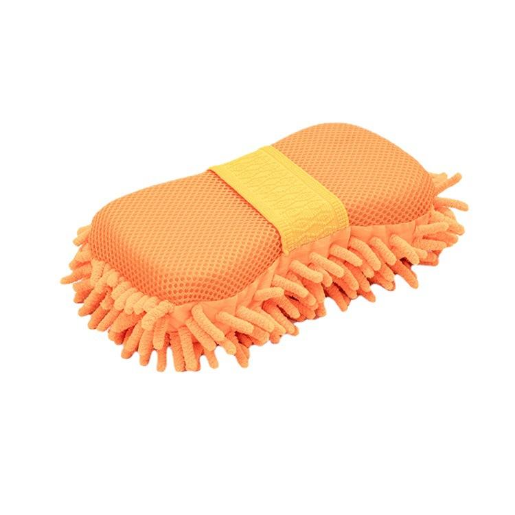 Coral Sponge Car Washer làm sạch Sponge Chăm sóc xe chi tiết bàn chải rửa công cụ làm sạch bọt biển