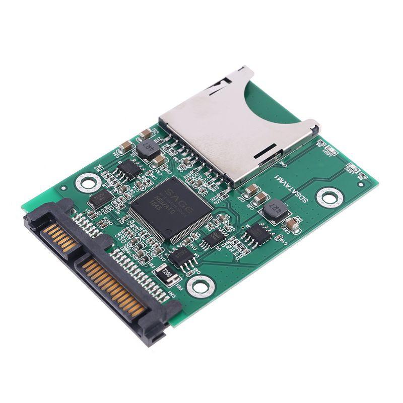 Đầu chuyển đổi H.S.V✺SD/SDHC/SDXC/MMC sang SATA 2.5&quot; SATA SSD