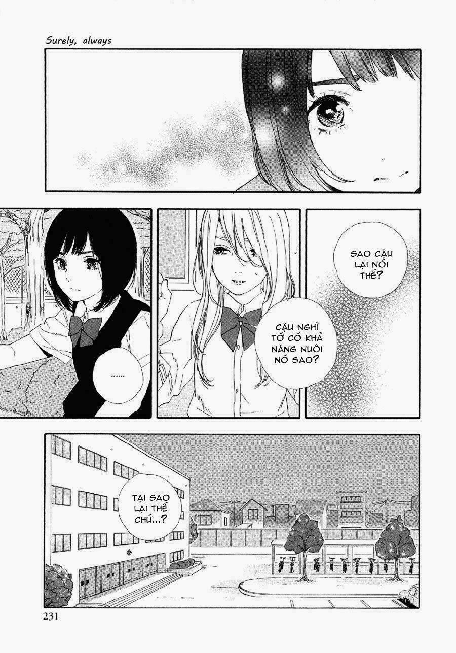 surely, always. chapter 0 6