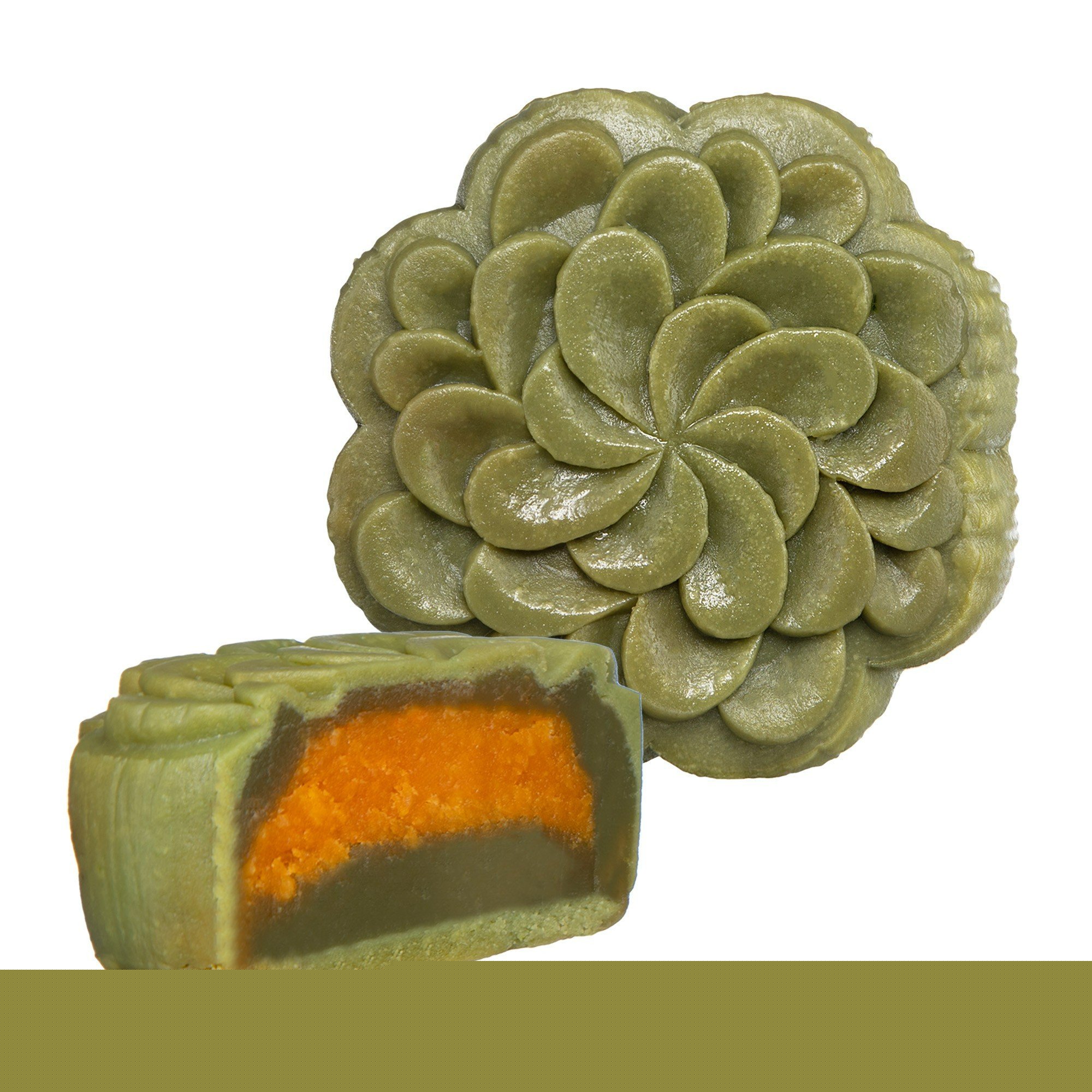 Bánh Trung Thu Tai Thong - Trà Xanh Trứng Muối Dẻo