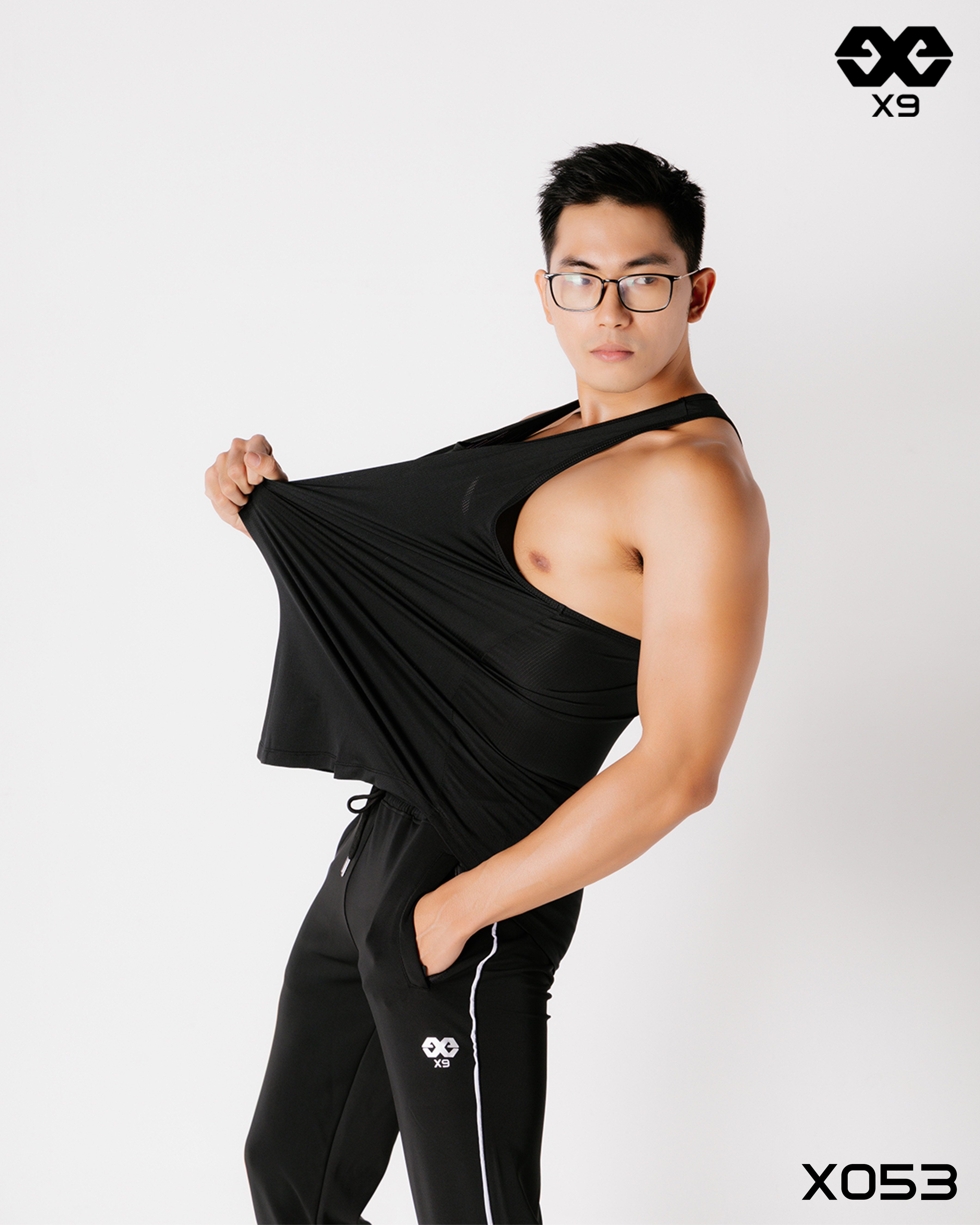 Áo Ba Lỗ X9 In Lưng - X9 Sportswear - X053