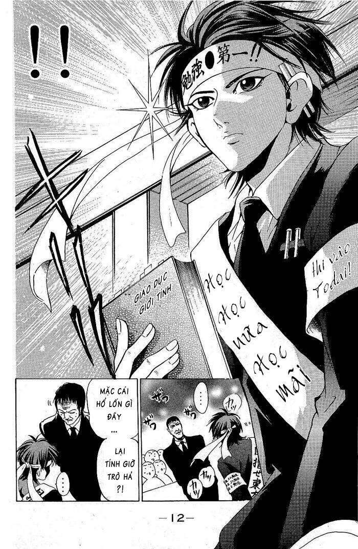 hammer session - thầy giáo tuyệt chiêu chapter 69 15