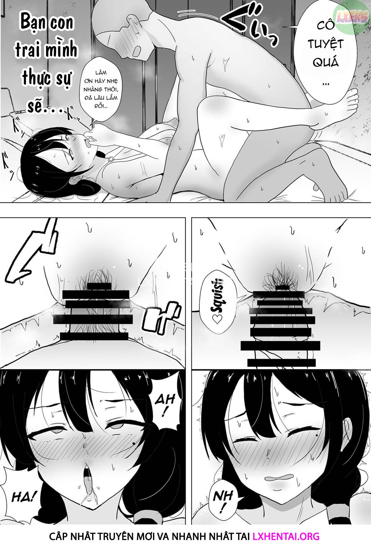 mẹ tôi là bạn gái của thằng bạn tôi chapter 1 49