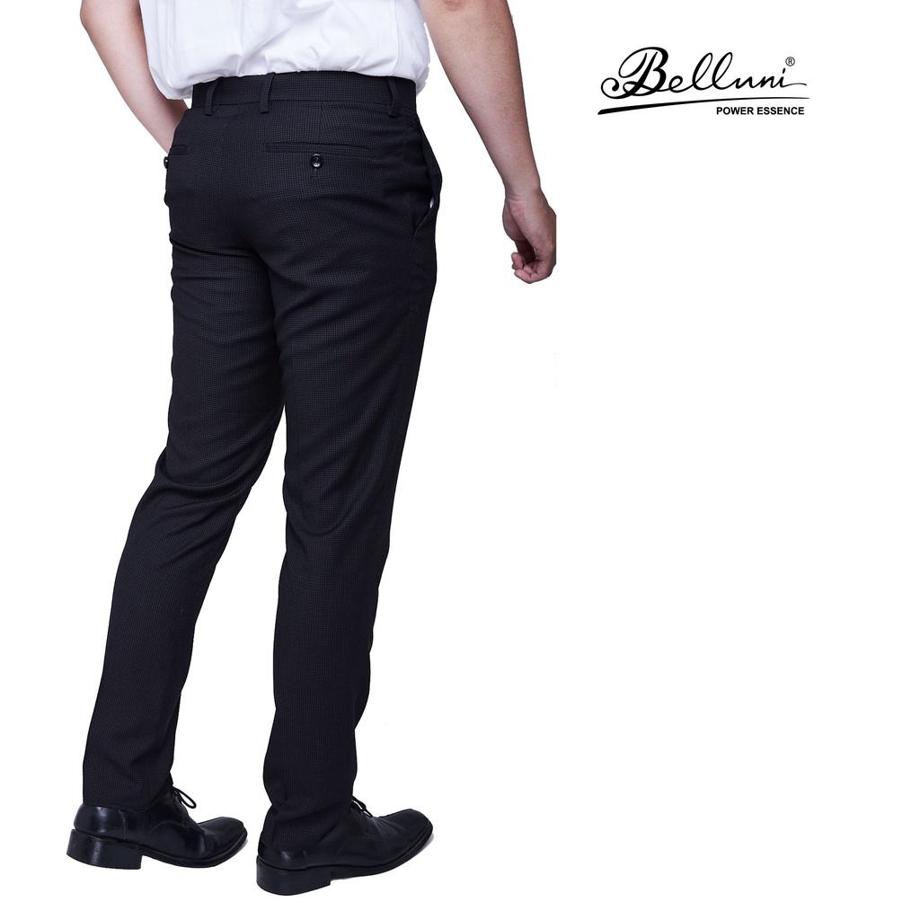 Quần tây nam công sở slimfit hàng hiệu cao cấp BELLUNI - QTS.PRS.BE.2.BL1