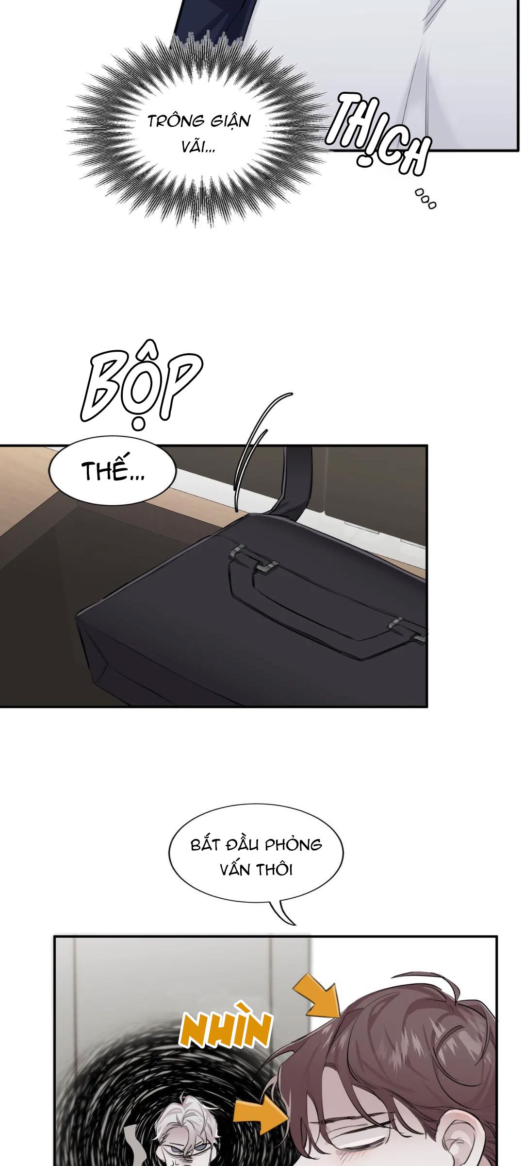 lãng mạn toixico chapter 8 44