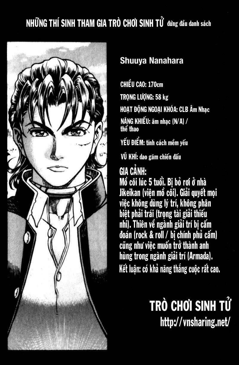 sống còn - trò chơi sinh tử chapter 21 1