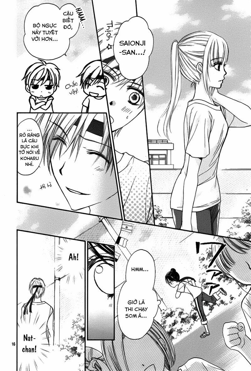 hachimitsu ni hatsukoi chapter 10 19