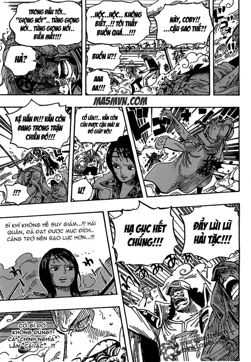 đảo hải tặc - one piece chapter 579 6