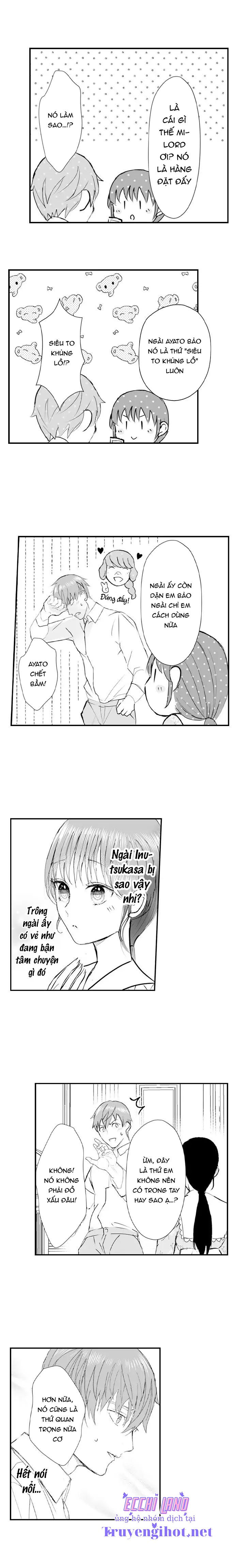 tân nương của quái thú ~ hỡi nửa kia định mệnh,hãy mang trong mình đứa con của ta chapter 20.2 1