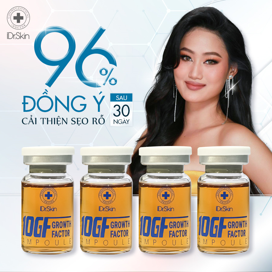 Tế Bào Gốc Tăng Sinh iDr.Skin 10GF Growth Factor Ampoule