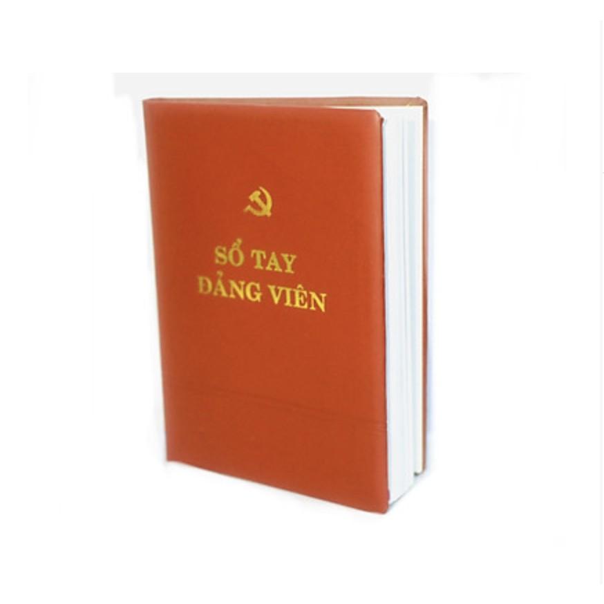 Sổ bìa da ghi chép Đảng viên 16x21cm