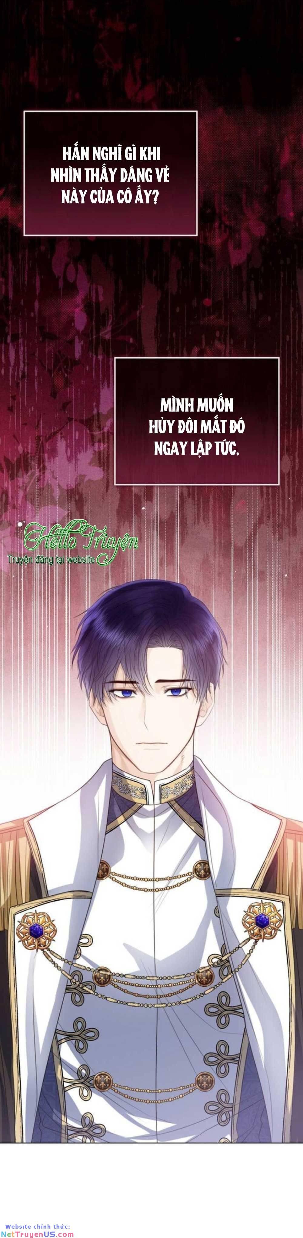 tôi sẽ từ bỏ vị trí hoàng hậu chapter 34.1 14