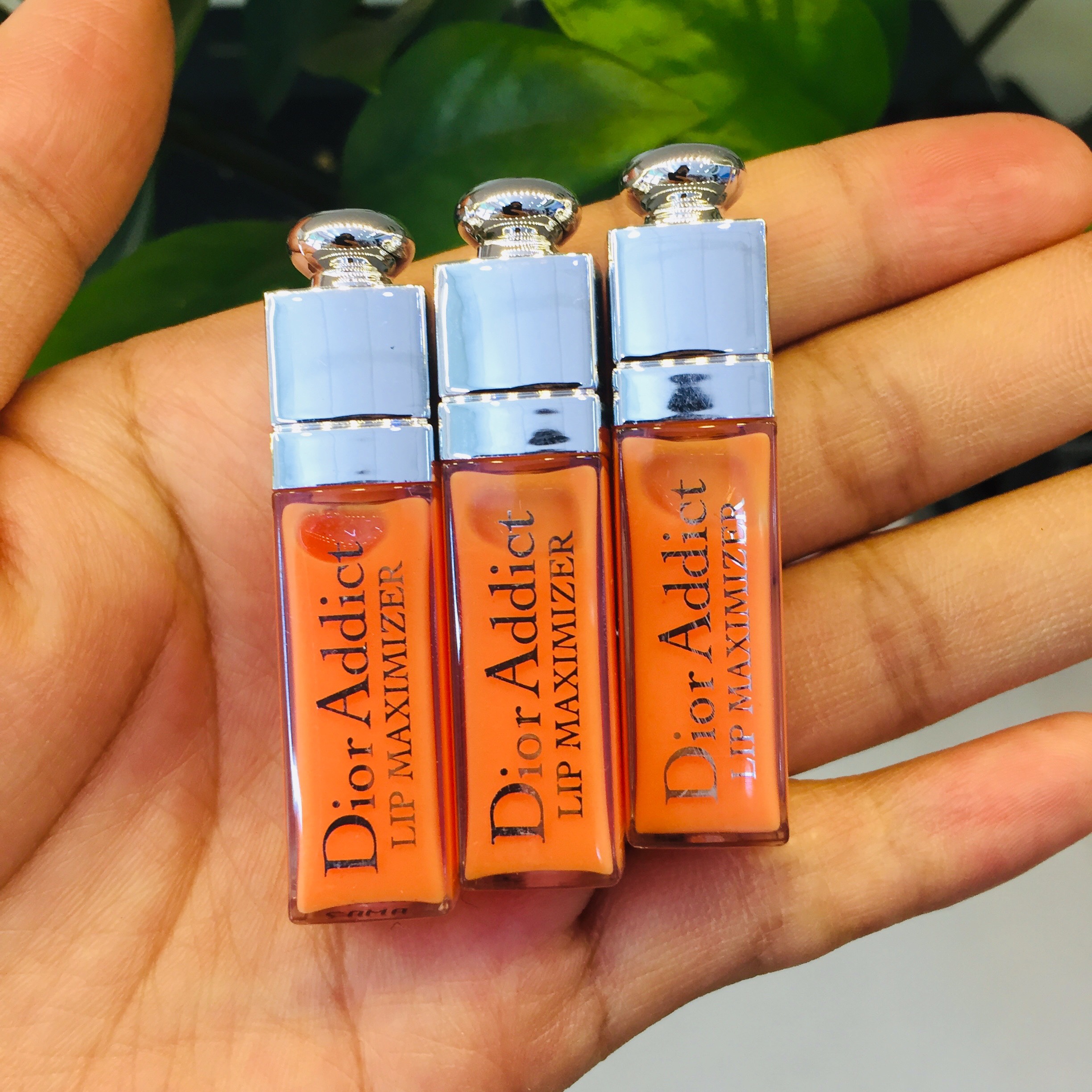 Son dưỡng môi Dior Addict Lip Maximizer Mini 2ml của Pháp