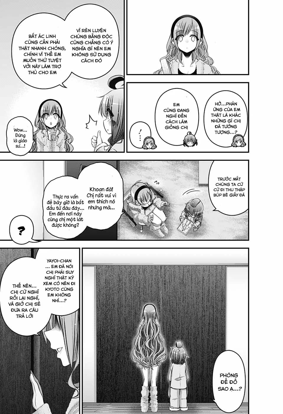 thợ săn ác linh chapter 34 14