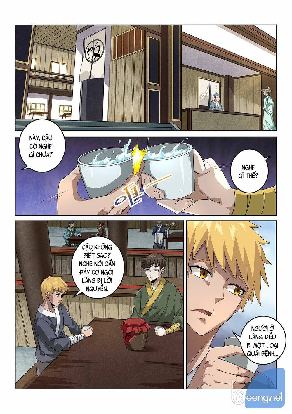 quyền bá thiên hạ hựu tam đỉnh chapter 1 20