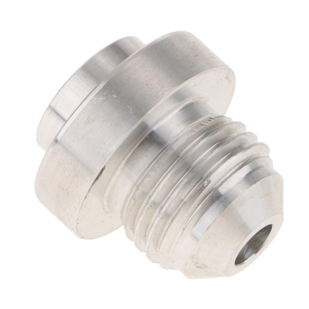 Straight Male Weld On Bung Oil/Fuel Hose Fitting Adapter