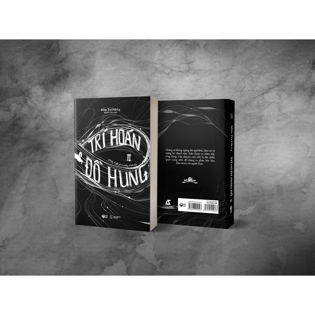 Sách COMBO TẬP 1+2 Trí Hoán Hung Đồ - Miêu Trà Hải Ly - Skybooks