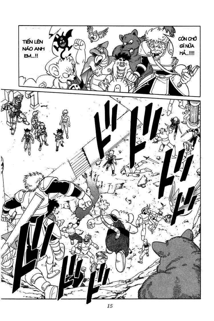 dragon quest - dấu ấn rồng thiêng chapter 233 13