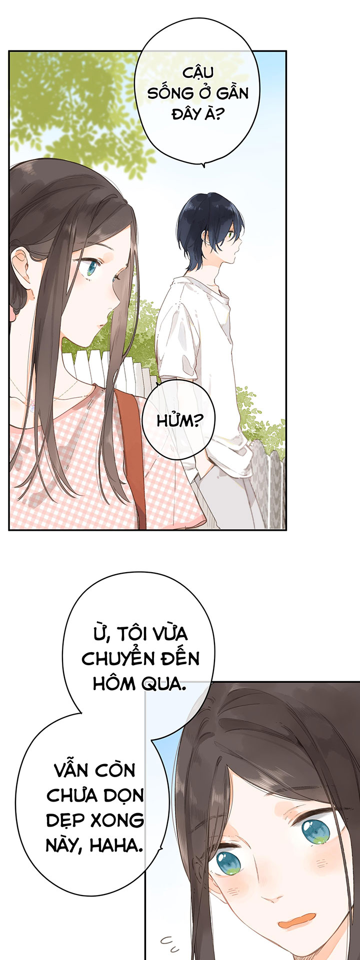 tiệm hoa hướng dương ở góc phố chapter 7 9