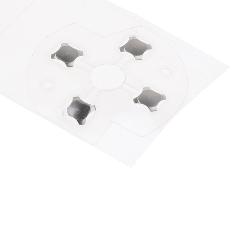 Replacement D-Pad Button  Dome Conductive Film Sticker for