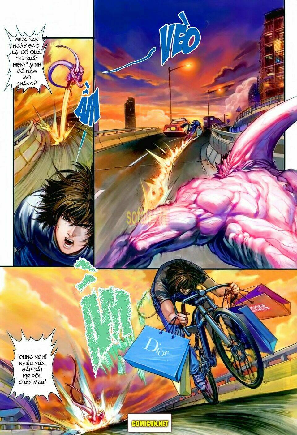 thần chi lĩnh vực chapter 1 36