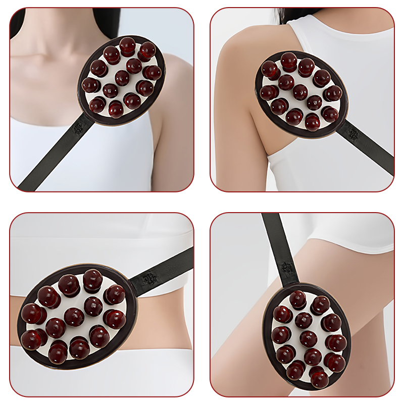 Dụng cụ đấm lưng 2 mặt, Nikio NK-08C - Thiết kế sử dụng đa năng, gãi lưng, gãi đầu tiện lợi