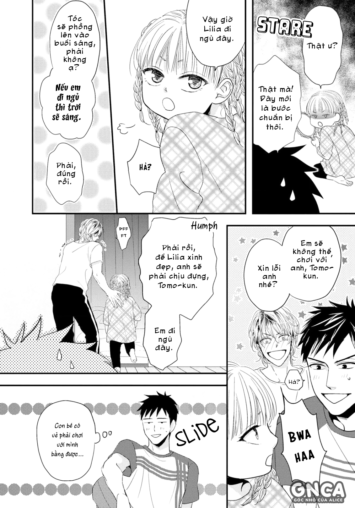 18+ gia đình hạnh phúc chapter 3 16