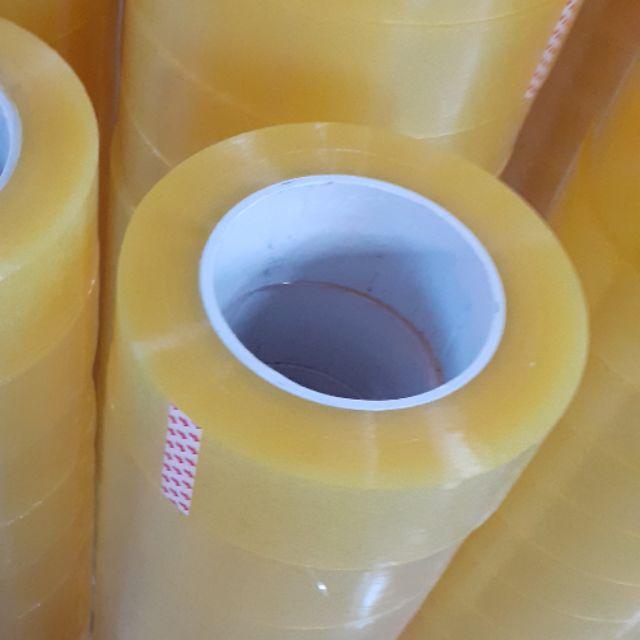 Băng dính lõi nhựa to combo cây 6 quận tiết kiệm chi phí