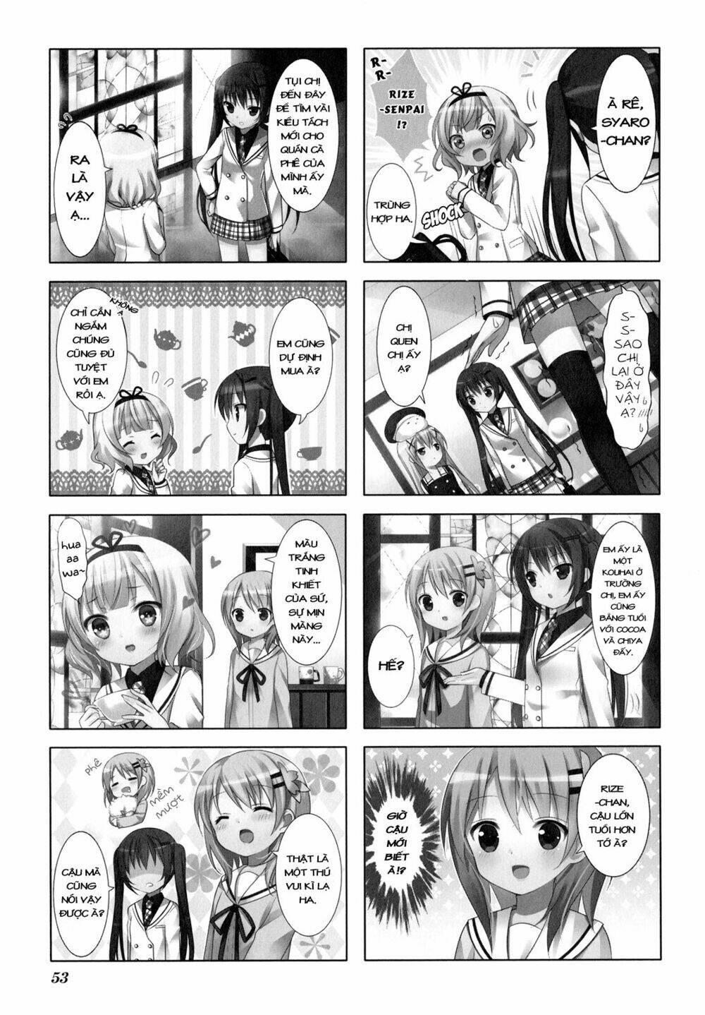 gochuumon wa usagi desuka? [4-koma] chapter 6 4