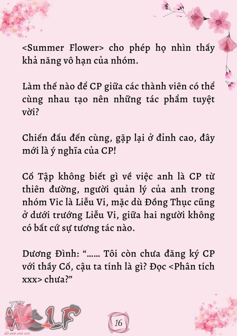 xuyên không vào nhóm nhạc nam 200 người chapter 42 16