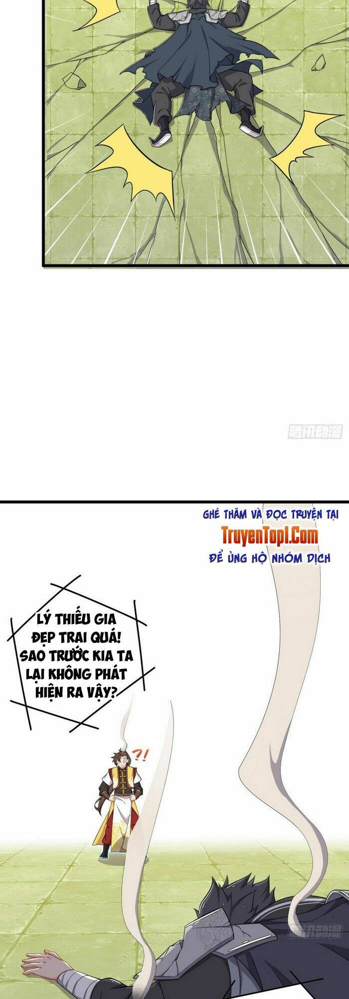 võ thần đương thế chapter 3 28