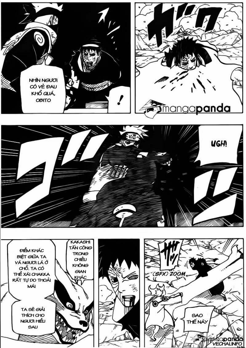naruto - cửu vĩ hồ ly chapter 609 13