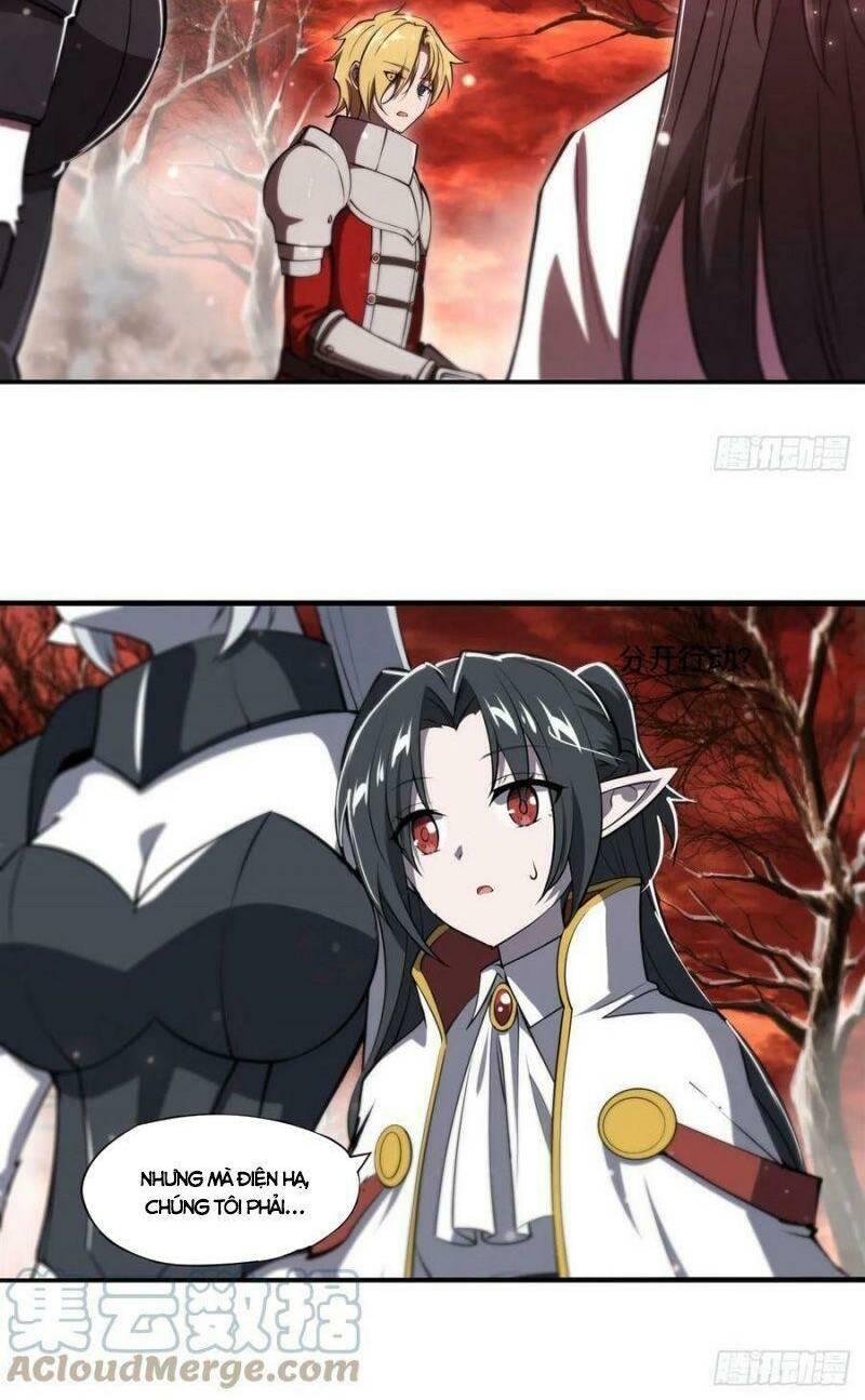 huyết cơ và kỵ sĩ chapter 255 24