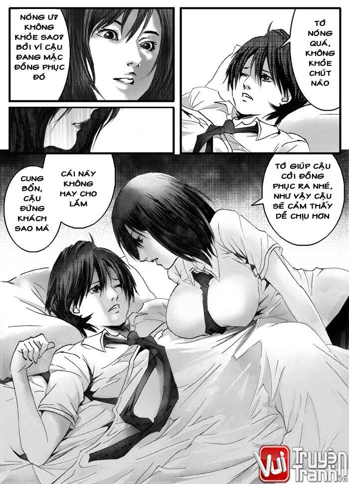 mê cung la mã chapter 11 15