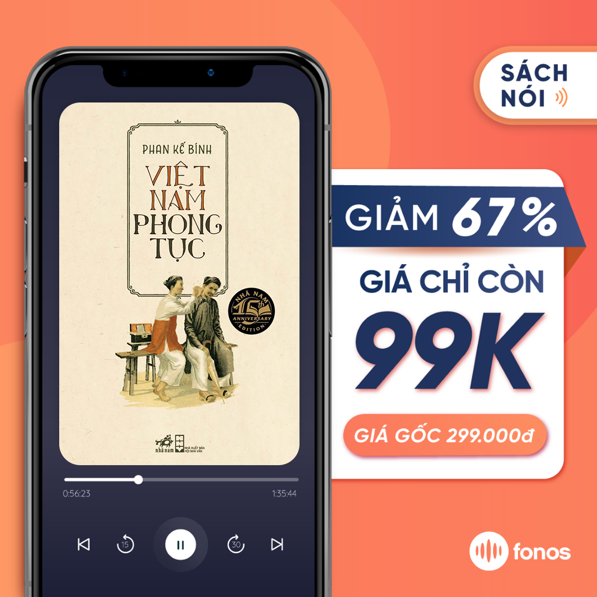 Sách nói: Việt Nam Phong Tục